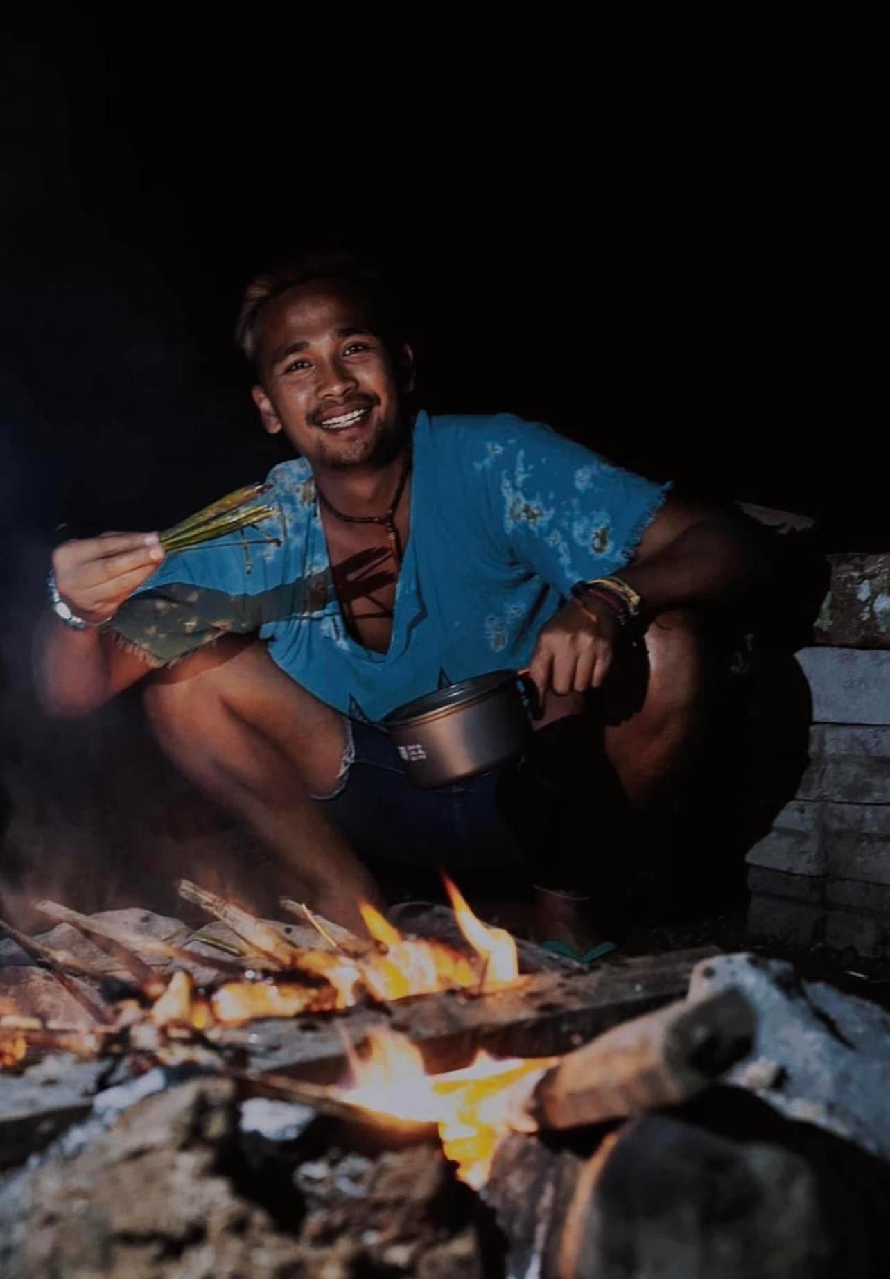 Opik Homestay Tete Batu Tetebatu Extérieur photo
