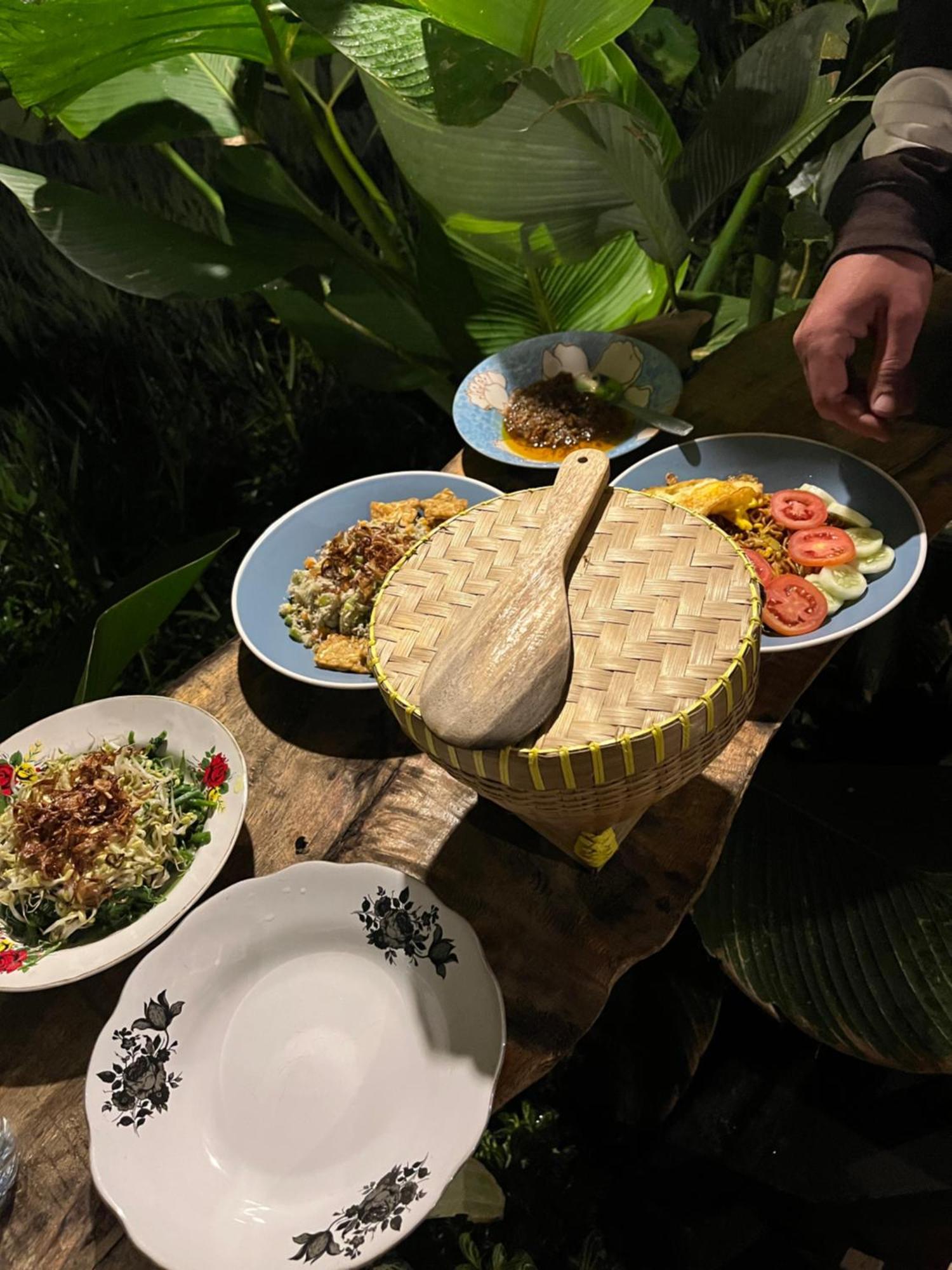 Opik Homestay Tete Batu Tetebatu Extérieur photo