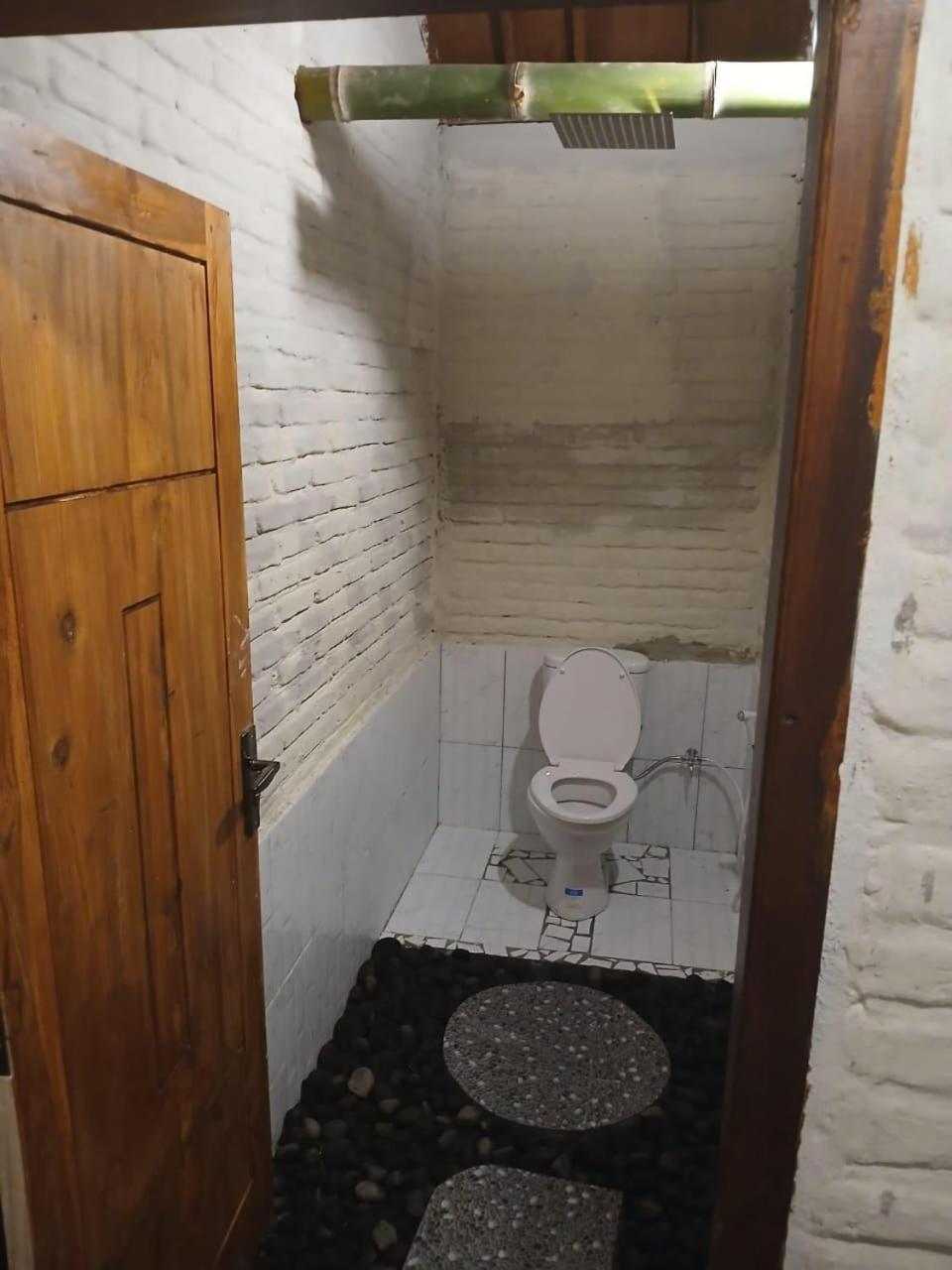 Opik Homestay Tete Batu Tetebatu Extérieur photo