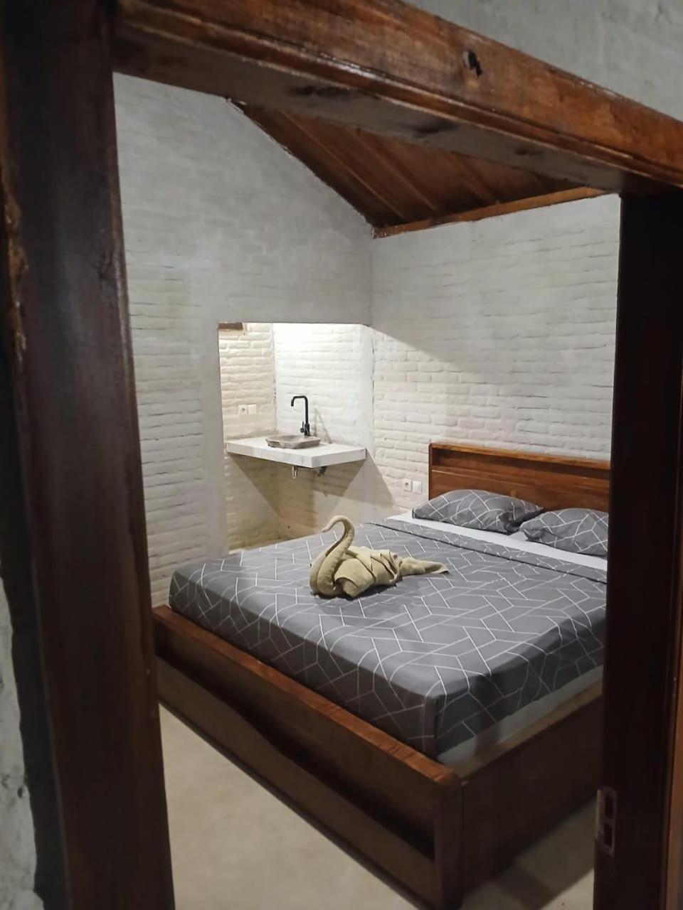 Opik Homestay Tete Batu Tetebatu Extérieur photo