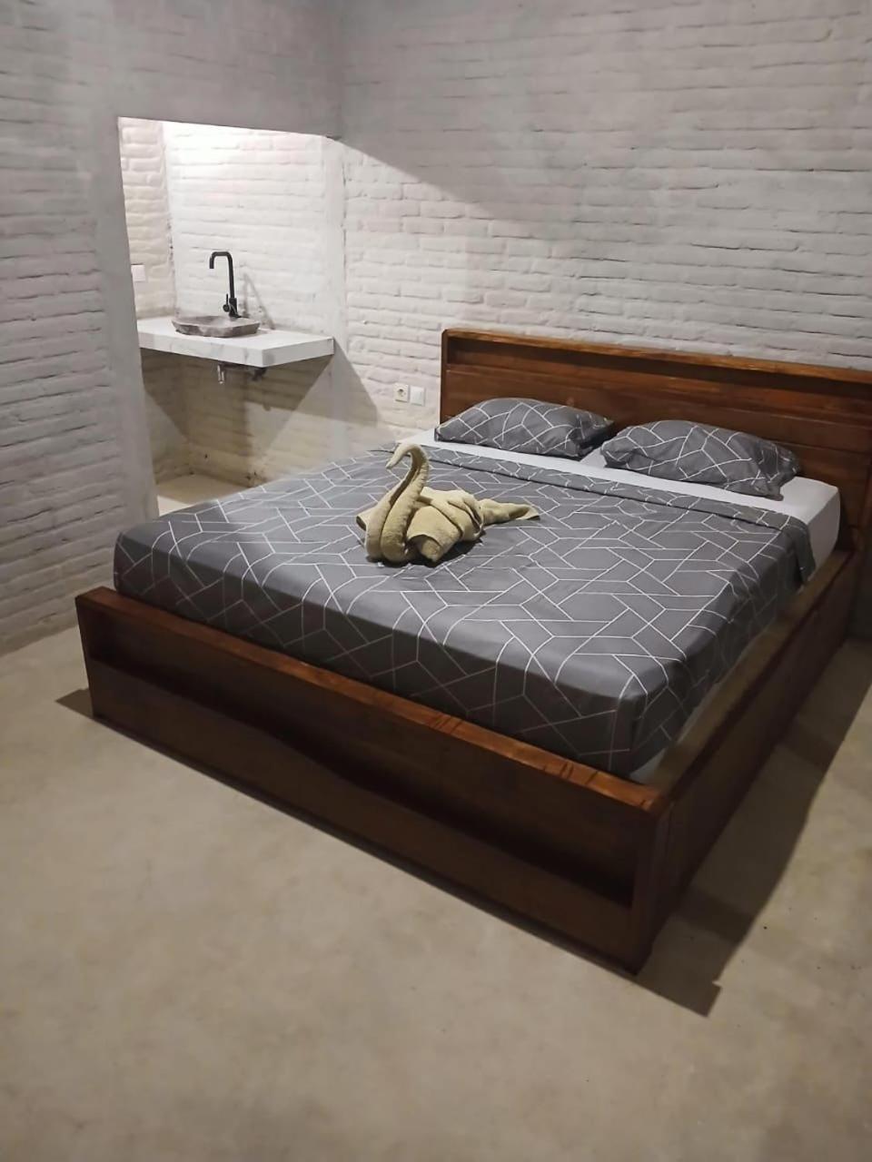 Opik Homestay Tete Batu Tetebatu Extérieur photo